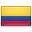 COLOMBIA (CO) Flag