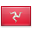 ISLE OF MAN (IM) Flag
