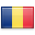 ROMANIA (RO) Flag