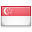SINGAPORE (SG) Flag