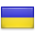 UKRAINE (UA) Flag